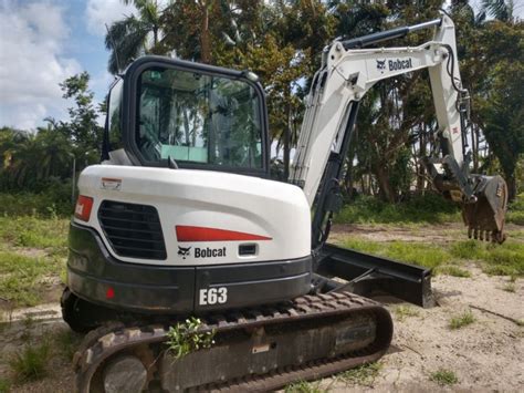 e63 t4 bobcat compact excavator|Used Bobcat E63 Excavator for sale .